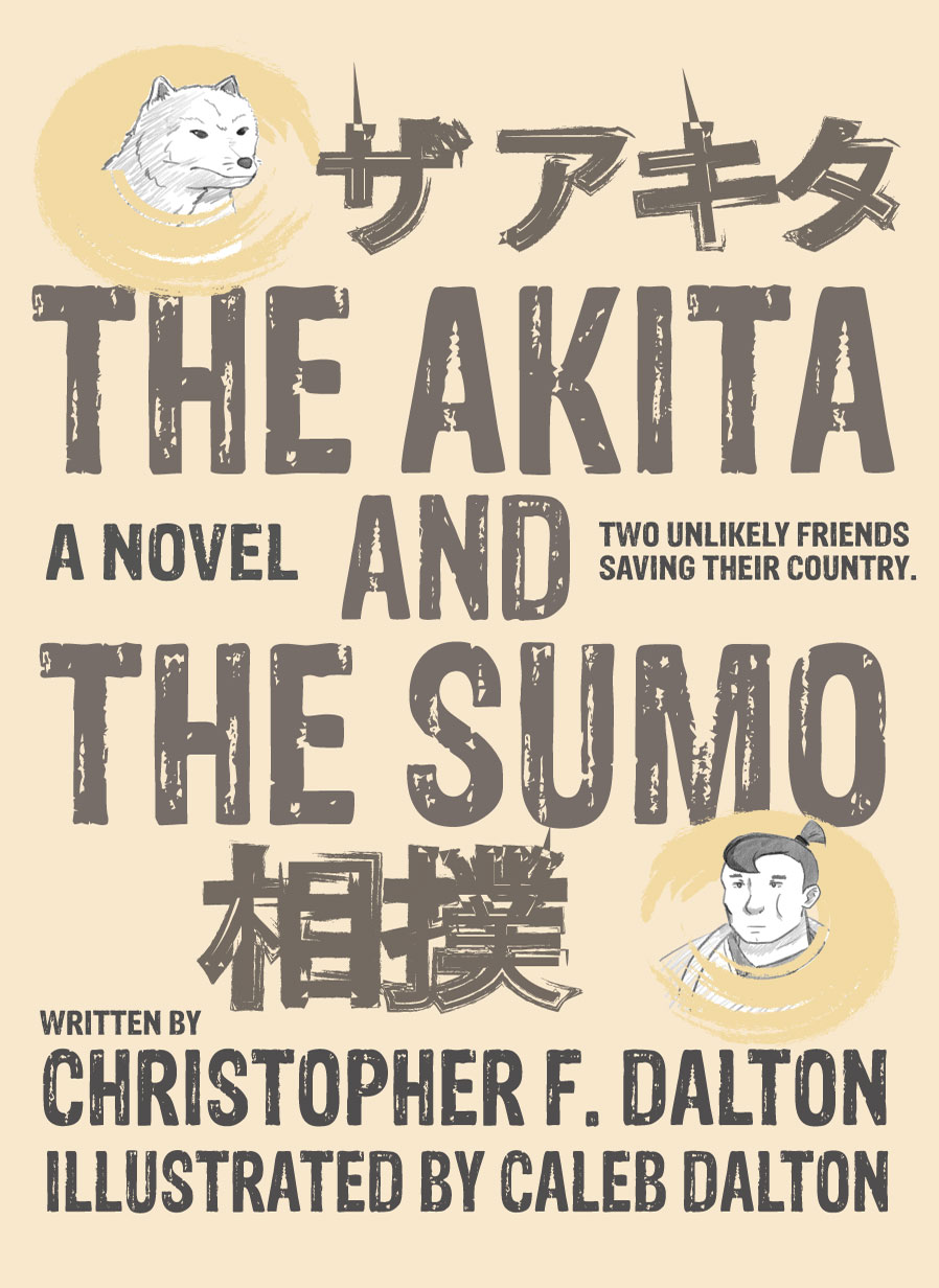 The Akita and the Sumo Novel